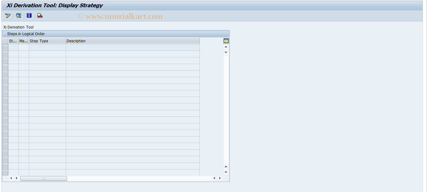 SAP TCode FTR_XI_MAP_FXOPTION - Mapping for Gen. Transaction Data
