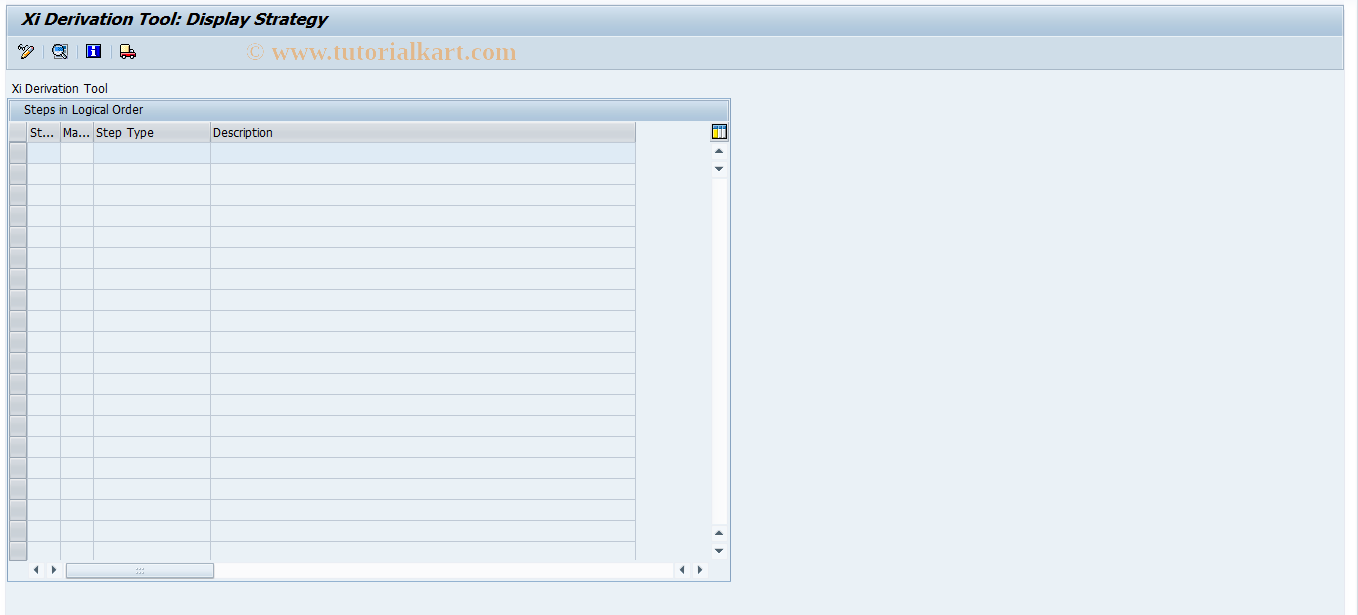 SAP TCode FTR_XI_MAP_FXSWAP - Mapping for Gen. Transaction Data
