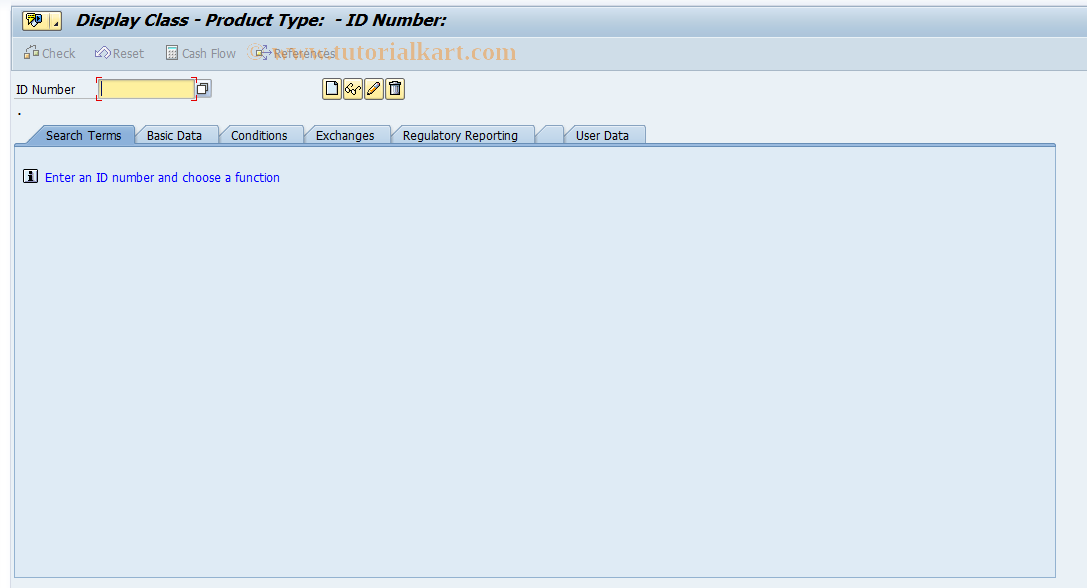 SAP TCode FWZZ - Class Master Data