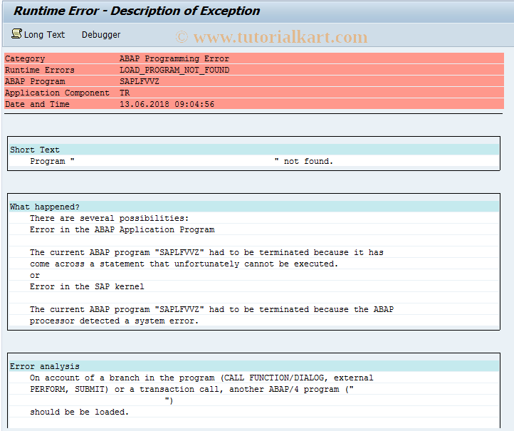 SAP TCode FZ03 - BAV Data ANL, AEN, ANZ Real Estate