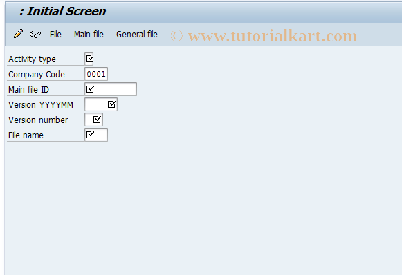 SAP TCode FZR2 - Change Rating Agency