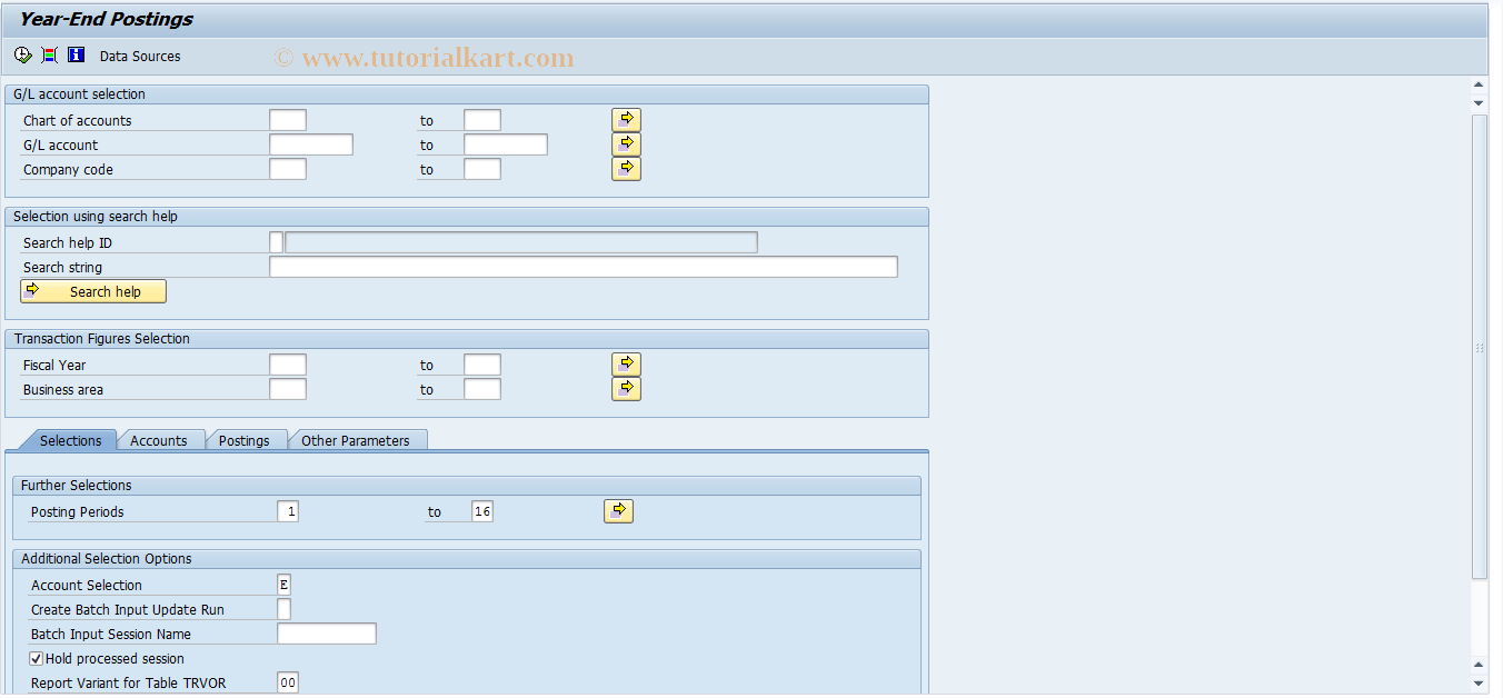 SAP TCode F_CO_01 - Report RFSUMB00 Colombia