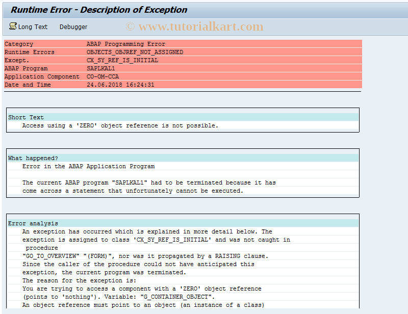 SAP TCode GA32N - Change FI-SL Actual Distribution