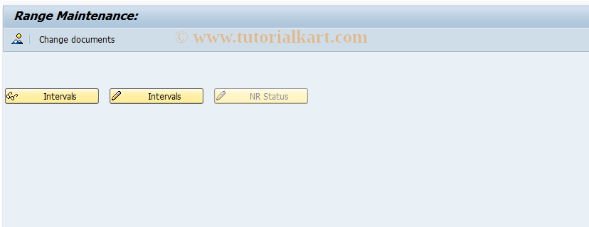 SAP TCode GADB_SNUM_RUNID - Number Range Maintenance ADB Run ID