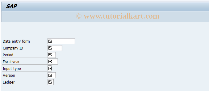 SAP TCode GC22 - Display Individual Fin. Stmt Data