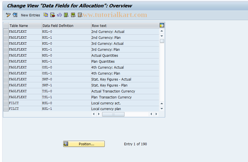 error in number assignment of fi sl object