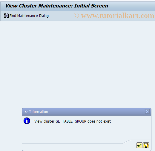 SAP TCode GCGR - Activity Groups