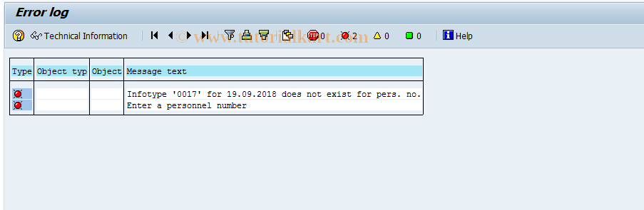 SAP TCode GLO_PR_WEB_2100 - Trip Transports