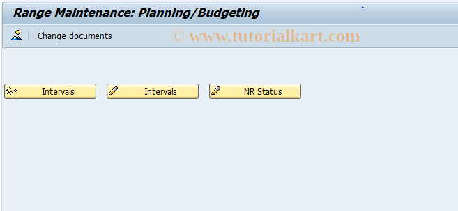 SAP TCode GMBUNR - GM change document number ranges