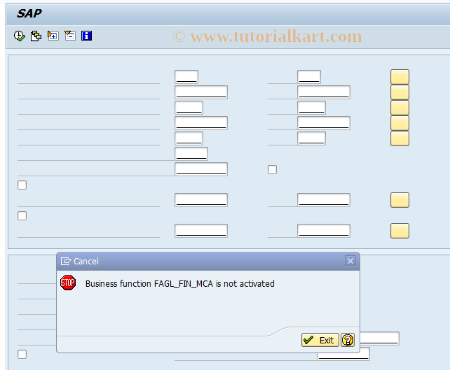 SAP TCode GMCA_FXA - Adjust FnC Amount of Position Account 