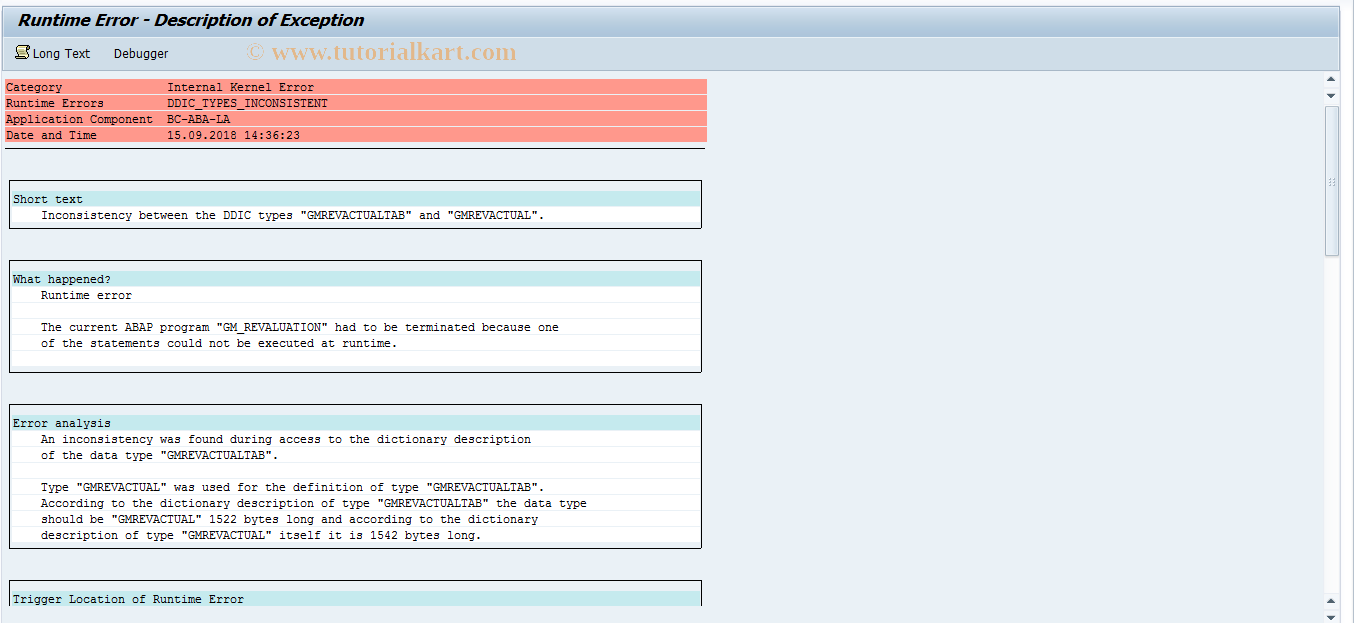 SAP TCode GM_REVAL - Revaluation of currency in GM