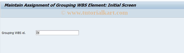 SAP TCode GRM2 - Display MRP Group Assignments