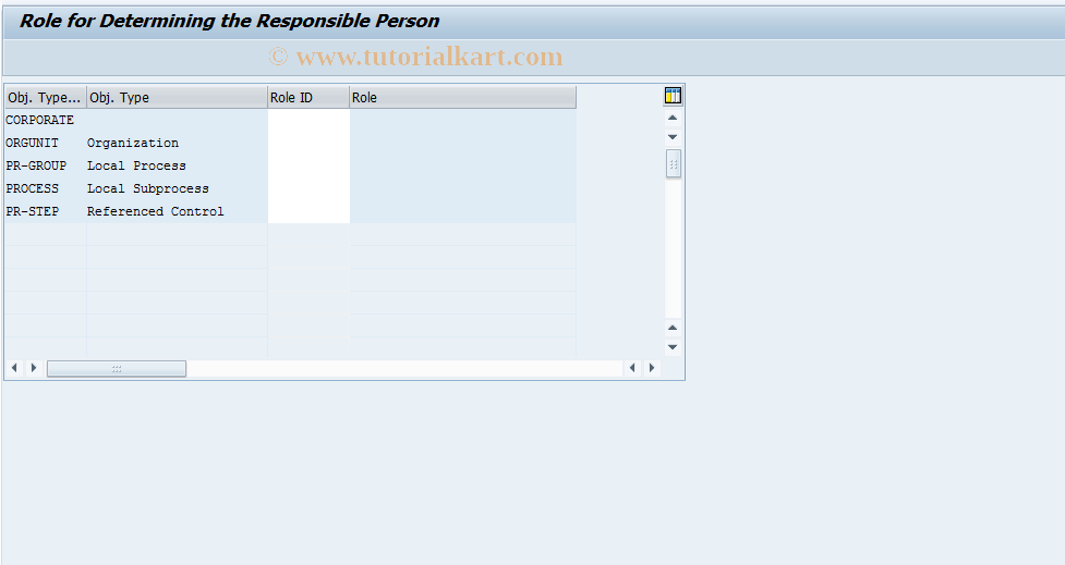 SAP TCode GRPC_CUST_PERS_RESP - Obsolete: Set Logic for Resp Persons