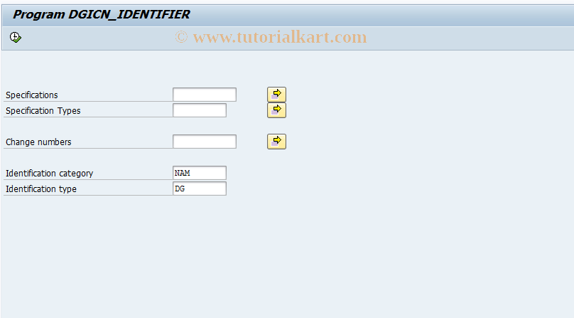 SAP TCode HMU3 - Convert Dangerous Goods Descriptions