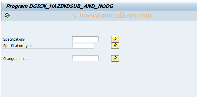 SAP TCode HMU4 - Convert Non-DG Indicators