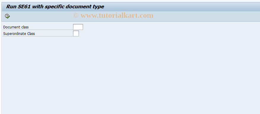 SAP TCode HRPAD_US_SE61 - Maintain Documentation