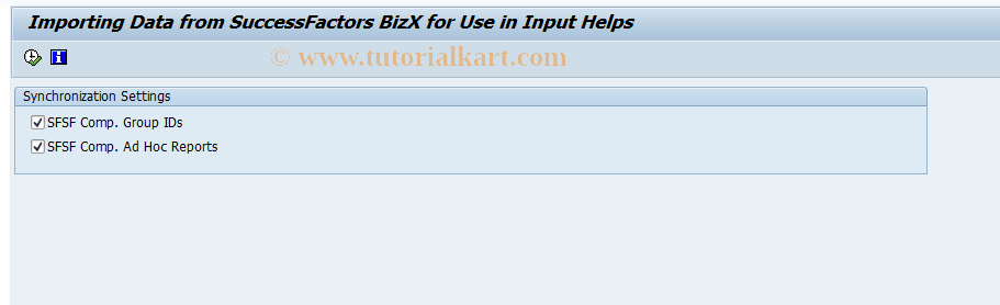 SAP TCode HRSFI_COMP_SYNCH_F4 - Compensation F4 Help Synchronization