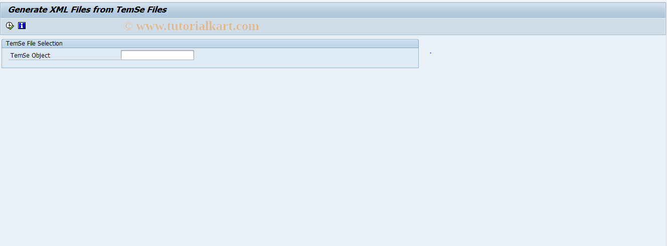 SAP TCode HRULXTV0 - Generate XML Files from TemSe Files