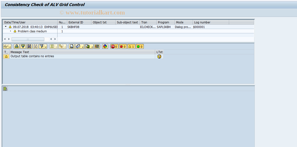 SAP TCode ICLCHECKNO - Delivers Free Check Numbers for User