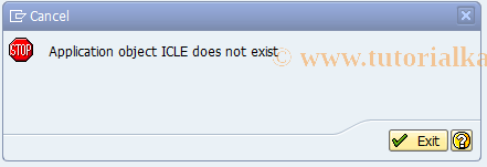 SAP TCode ICLEBLKSBR03 -  Collective Subrogation: Display