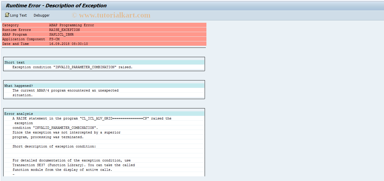 SAP TCode ICLIBNR851 - Selection Screen Reserve Allocation