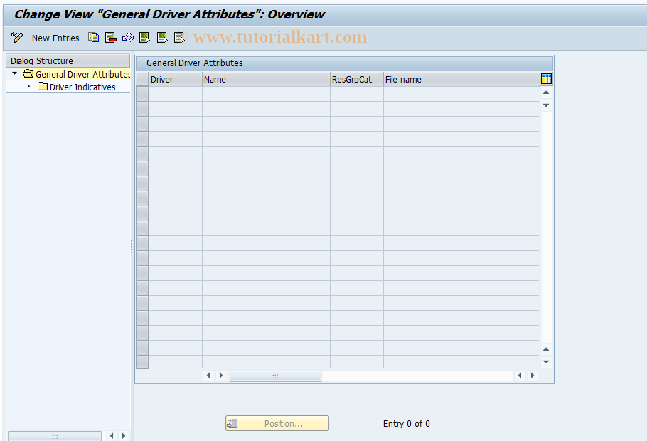 SAP TCode ICLIBNR863 - Define Reserve Group