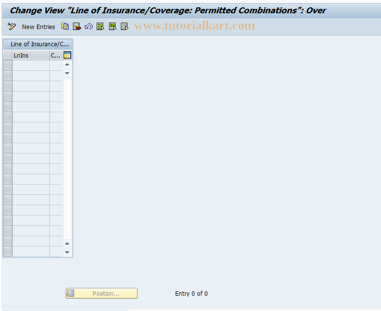 SAP TCode ICLSUP826 - Company Code