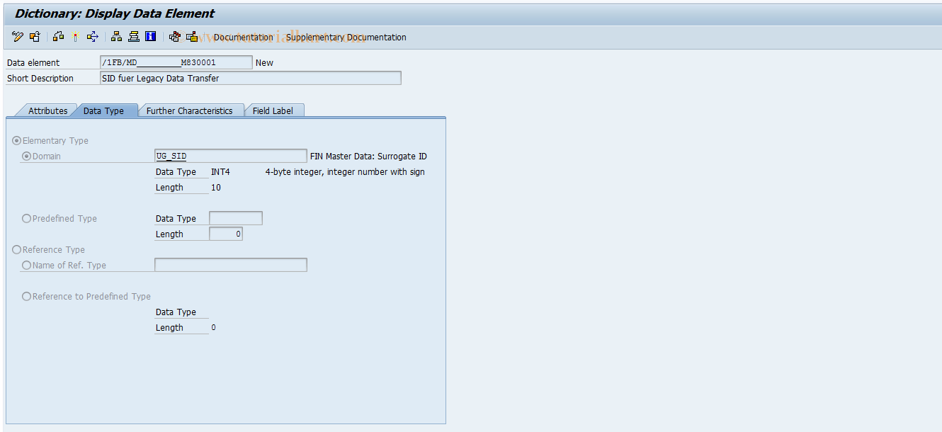 SAP TCode ICL_IBNRTOTAL_MODIFY - Modify Incl. CI_ICLINBNRQUART