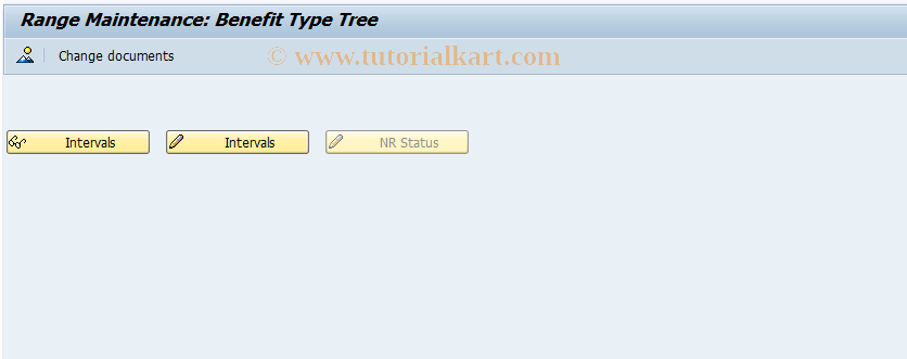 SAP TCode ICL_PI_NR_BENTREE - Number Range Maintenance: ICL_BENTRE