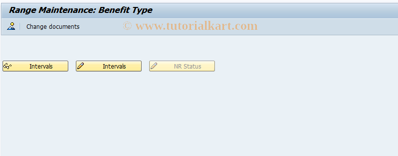 SAP TCode ICL_PI_NR_BENTYPE - Number Range Maintenance: ICL_BENTYP