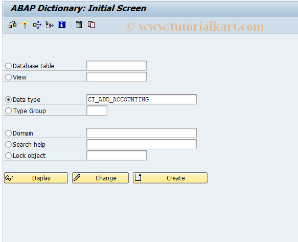 SAP TCode ICL_STRU_IUACC_EDIT - CI Incl. for IBNR/ULAE Account Assgnmnt