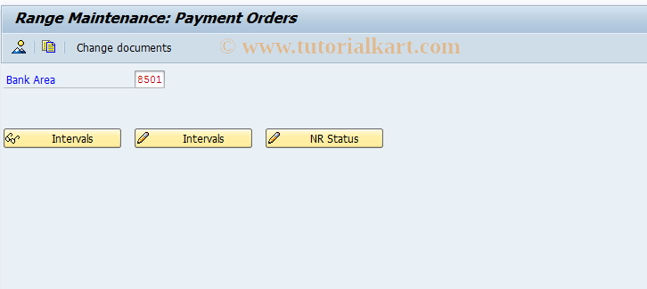 SAP TCode IHCN3 - Number Range Maintenance: IHC_NRO_PN