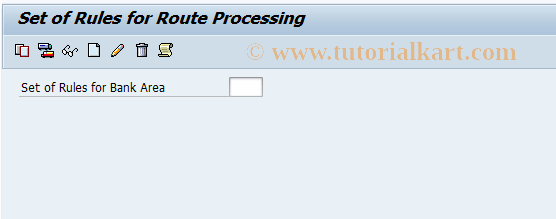SAP TCode IHCRT - IHC: Set of Rules Definition for Route Det