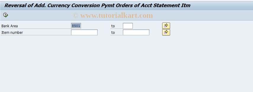 SAP TCode IHCWTKA - Reversal of Crcy Convert -Pymt Orders