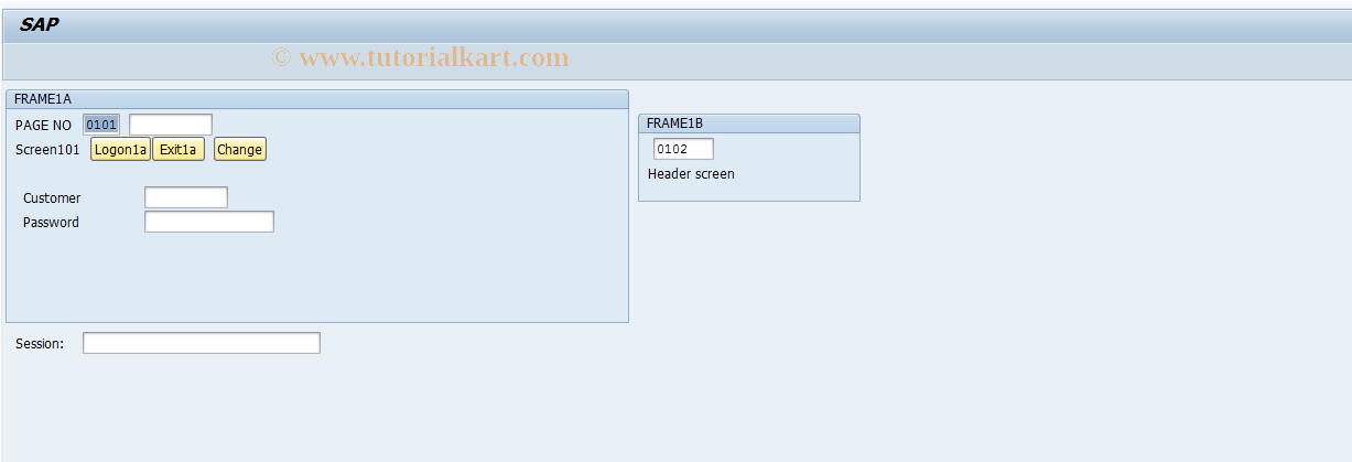 SAP TCode IKA1 - IKA