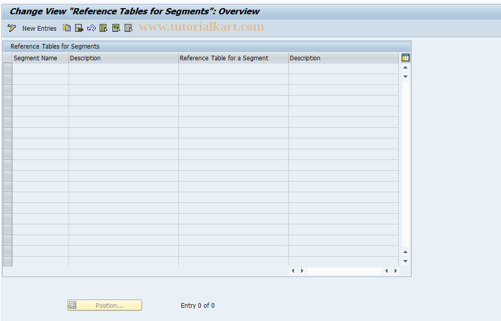 SAP TCode ILM_C_SOEX - Define Segments to Extract