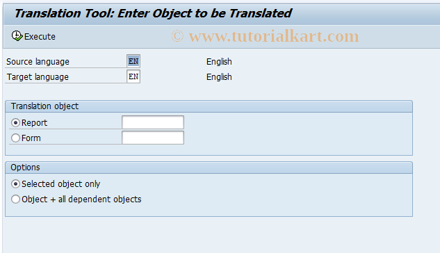 SAP TCode IMDT - App. req: Translate drilldown