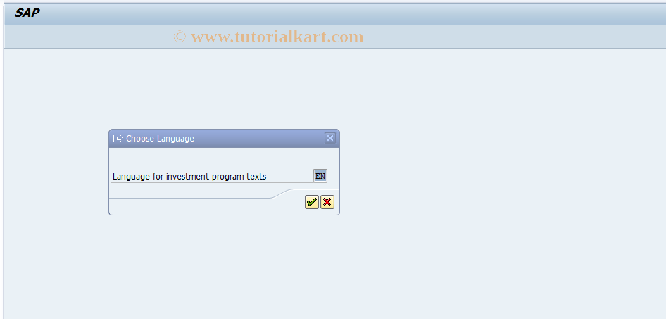 SAP TCode IMSL - Set language for text