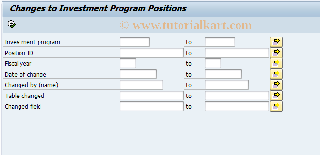 SAP TCode IMV2 - Changes to CI Program Positions