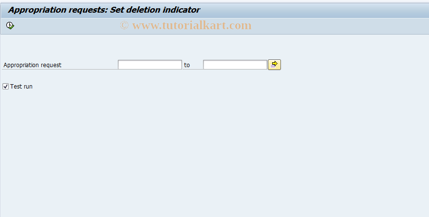SAP TCode IM_LKZS - Set Deletion Indicator