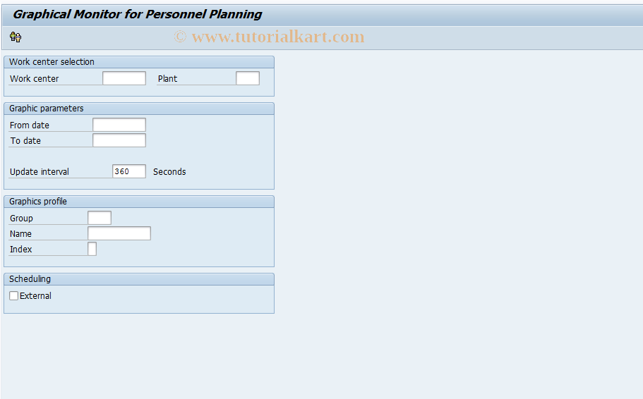 SAP TCode I_GRAPH_MONITOR - Monitor for Jobs