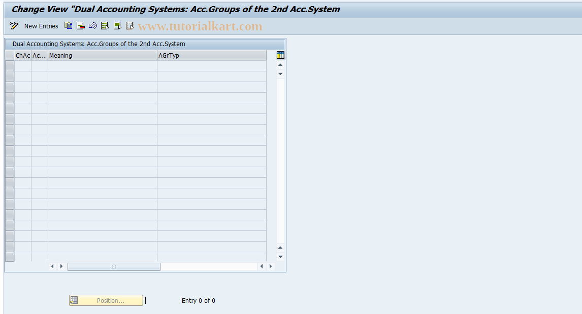 SAP TCode J1GDAS1 - Maintain J_1GID