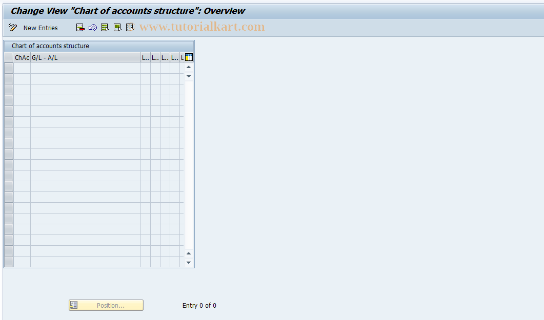 SAP TCode J1G_SM30_GS - Maintain J_1GGS