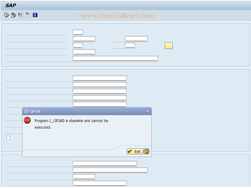 SAP TCode J1IC194D - Annual Return under section 194d