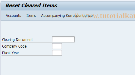 SAP TCode J1INREV - Challan reversals