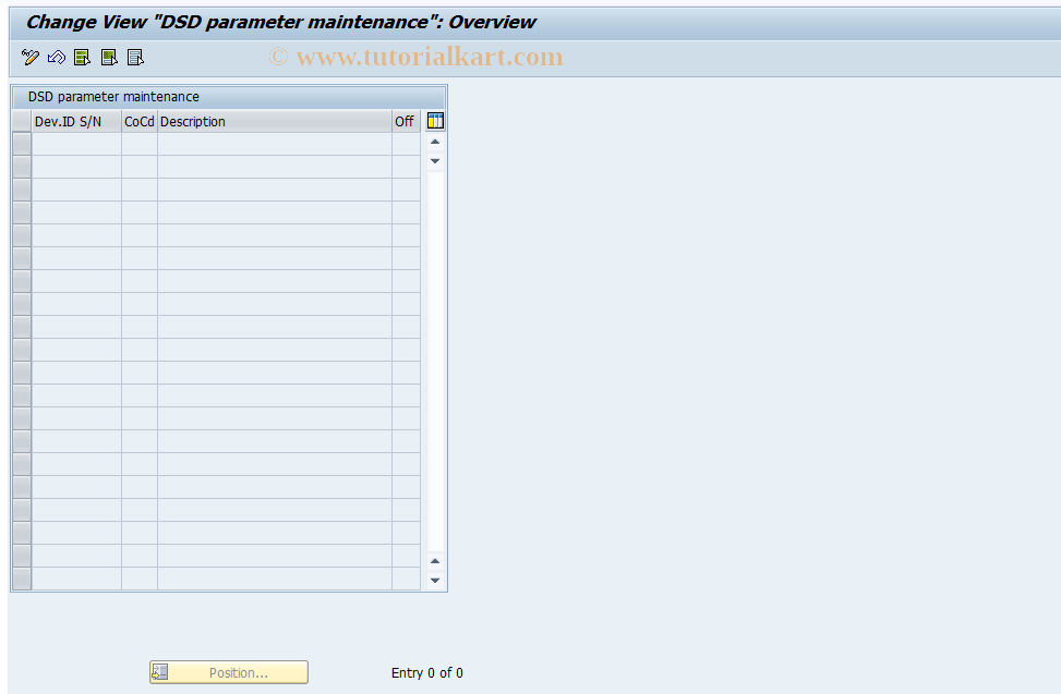 SAP TCode J2GLPDSDR - Digital Sign Devices - Restricted