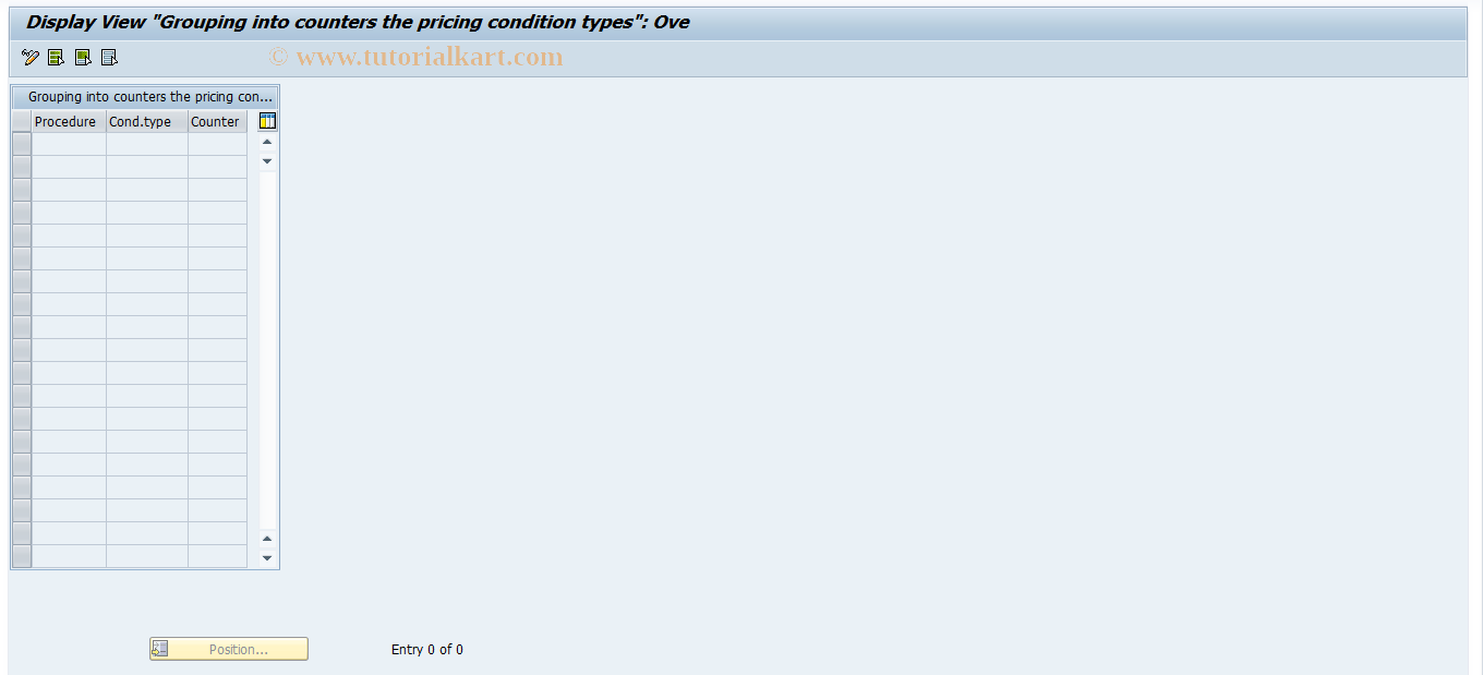 SAP TCode J2GLPPR - Maintenance of Table J_2GLPPR