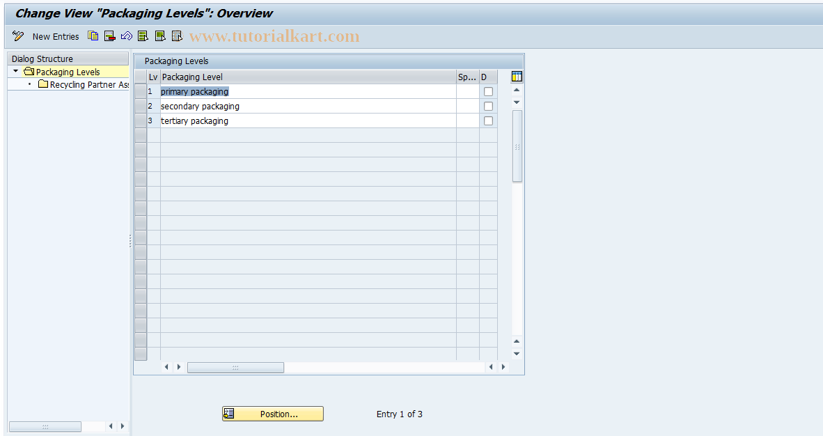 SAP TCode J7LRRE711000126 - IMG Activity: J_7L_REA_VERPEBENEN