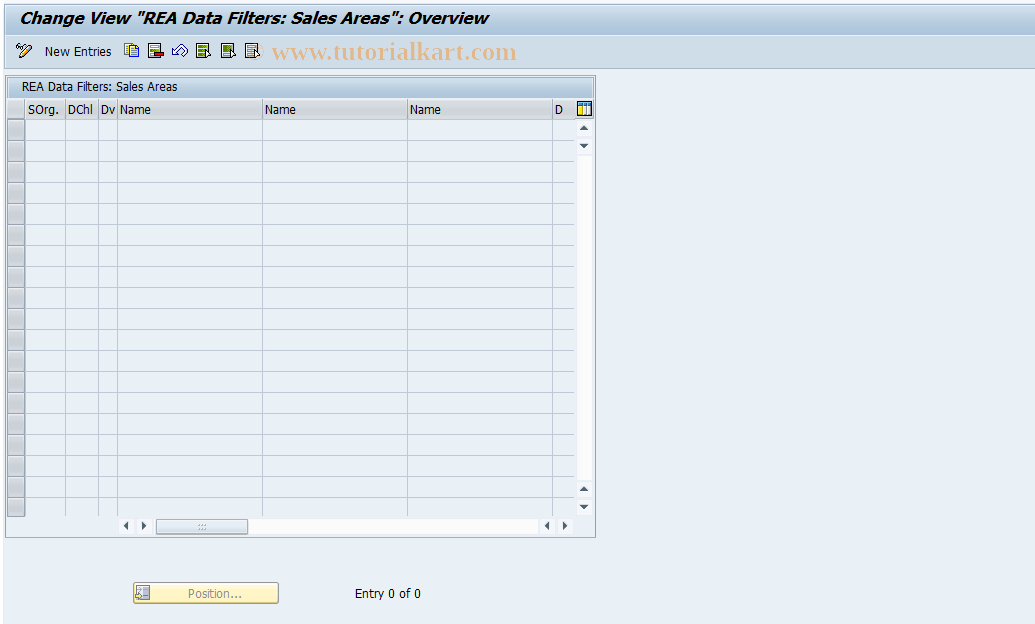 SAP TCode J7LRRE711000145 - IMG Activity: J_7L_REA_VERTRBER