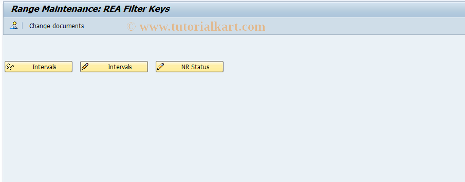 SAP TCode J7LY - Number Range Maintenance: J_7LFKEY